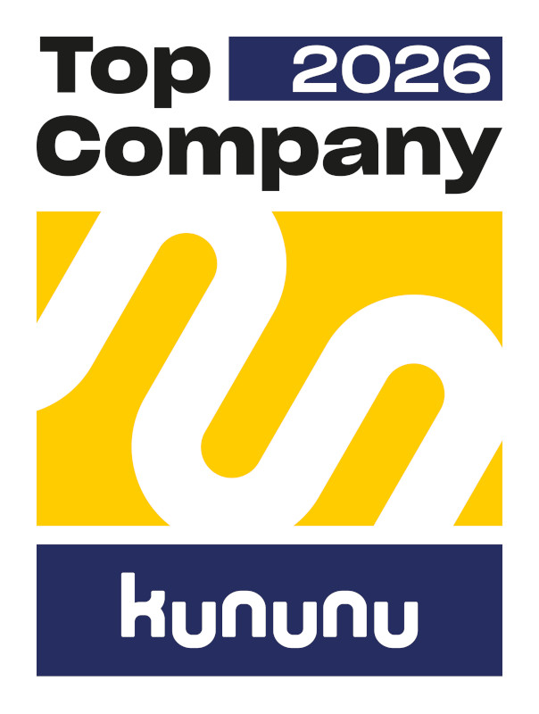 Kununu „Top Company 2026“-Siegel