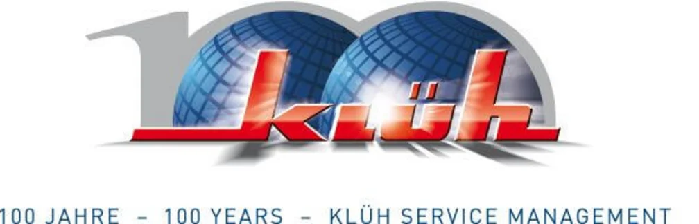100 Jahre Klüh Service Management Logo